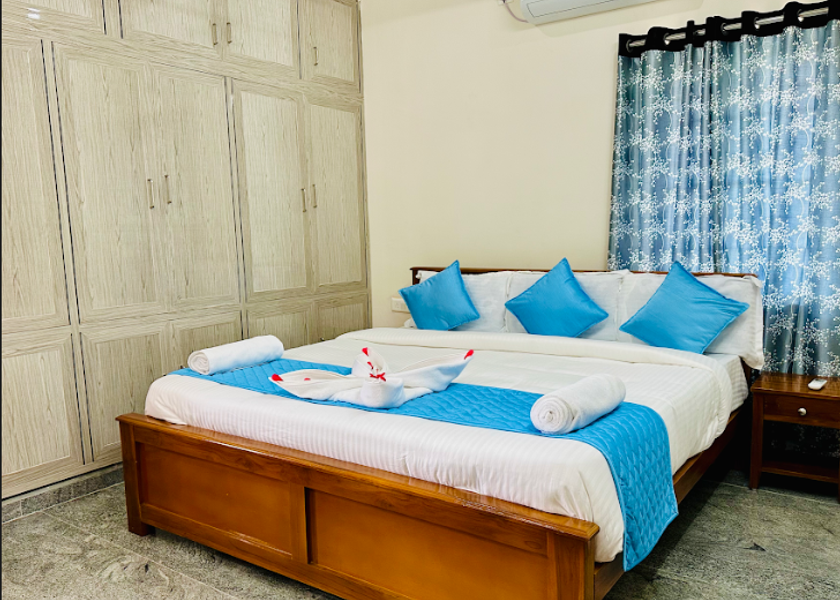 Andhra Pradesh Tirupati Double Bed AC Apartment