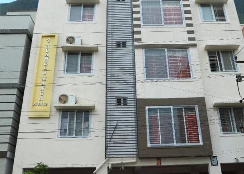 Andhra Pradesh Tirupati Hotel Exterior