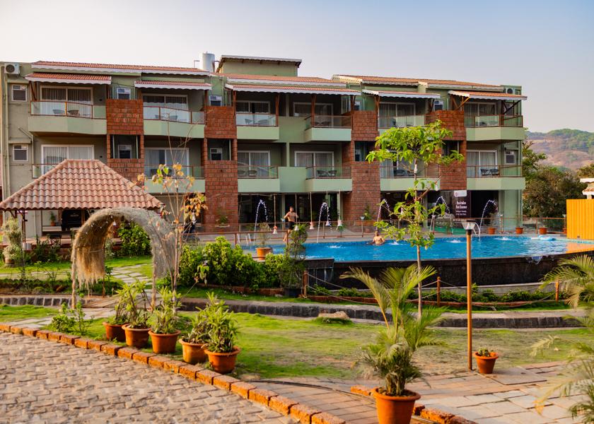 Maharashtra Lonavala Hotel Exterior