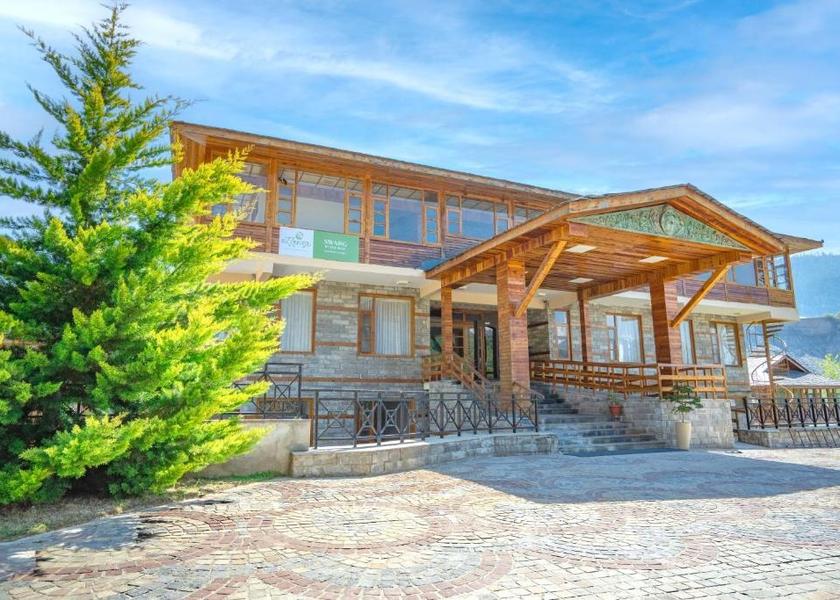 Himachal Pradesh Manali Hotel Exterior