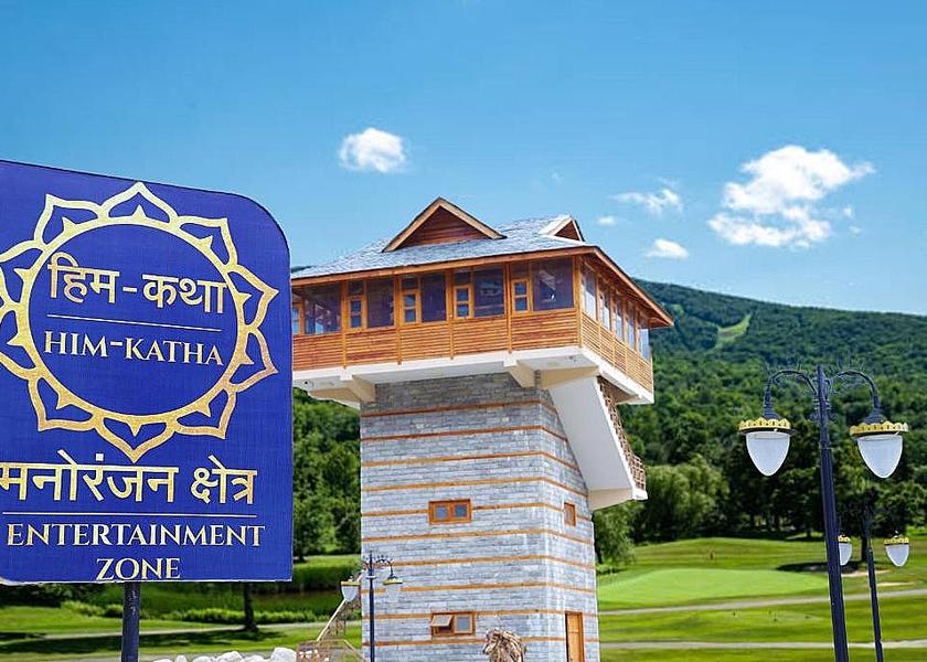Himachal Pradesh Manali Hotel Exterior