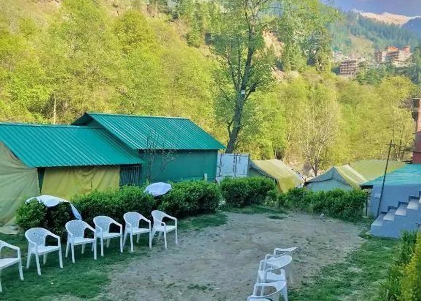 Himachal Pradesh Manali Hotel View