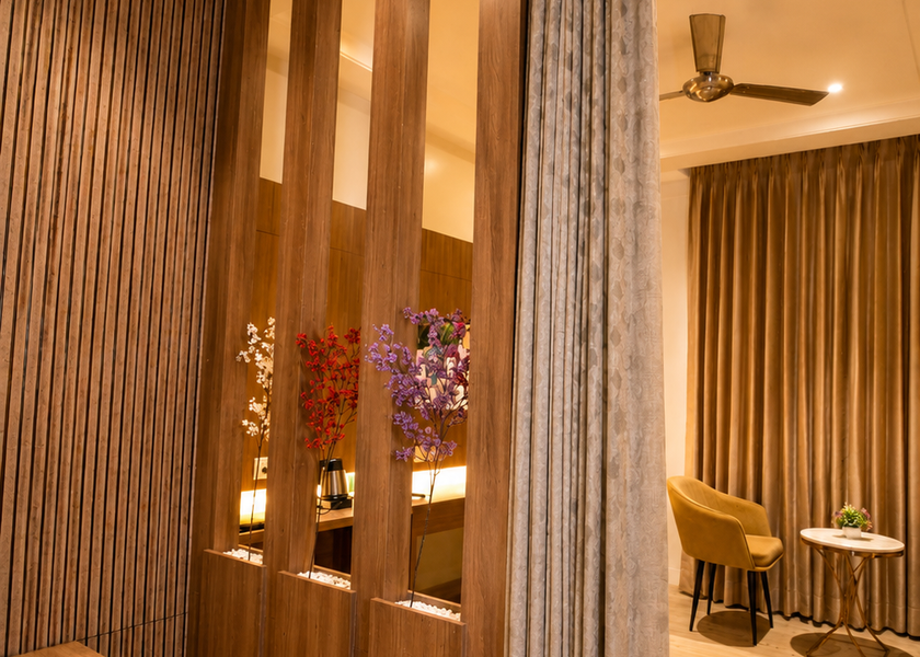 Uttar Pradesh Vrindavan Family Suite Room