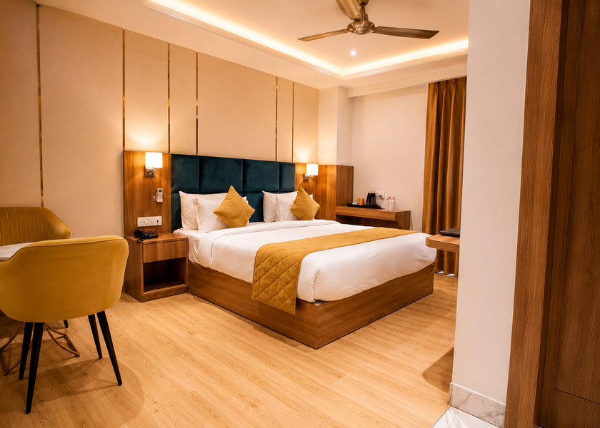 Uttar Pradesh Vrindavan Executive Double Room