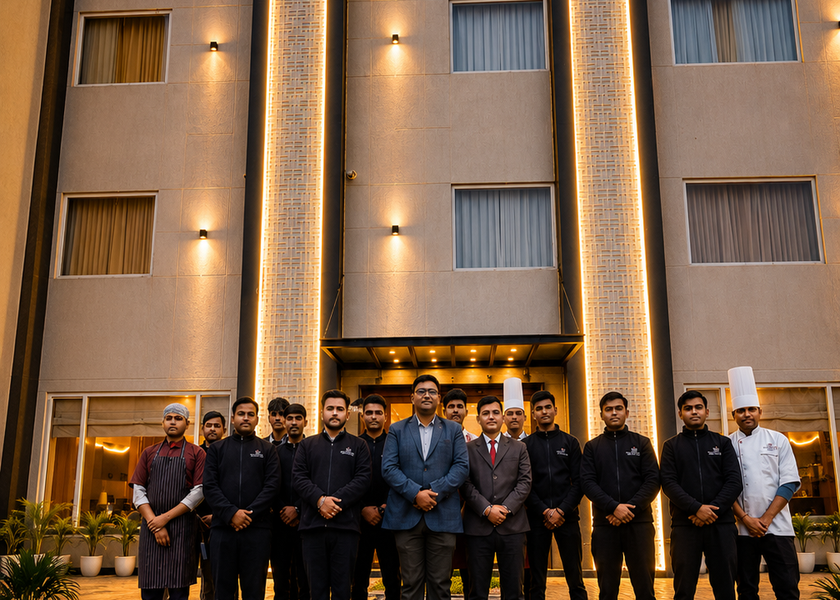 Uttar Pradesh Vrindavan Hotel Exterior