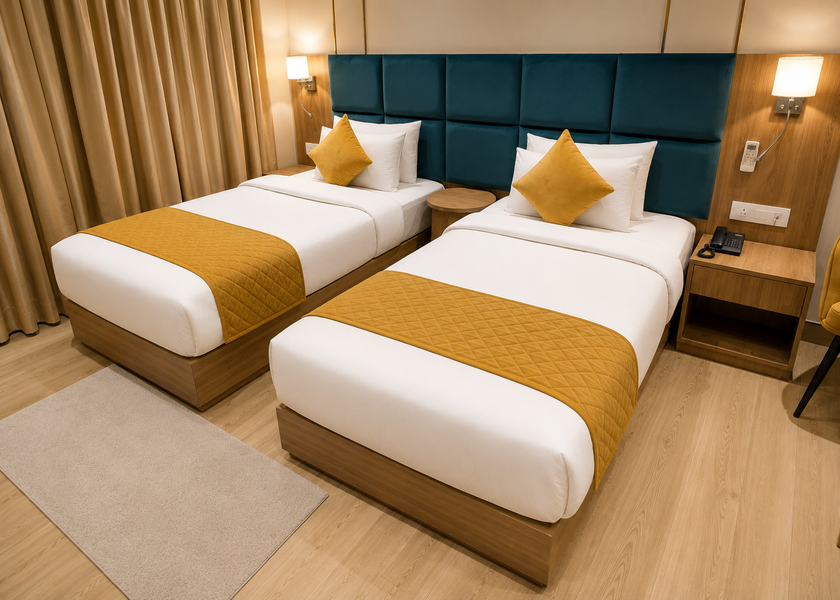 Uttar Pradesh Vrindavan Executive Twin Room