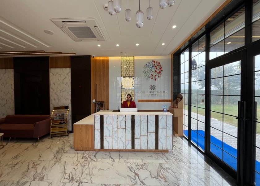 Uttar Pradesh Vrindavan Hotel Exterior
