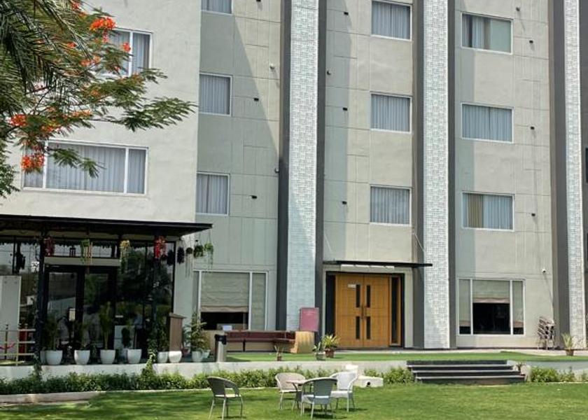 Uttar Pradesh Vrindavan Hotel Exterior