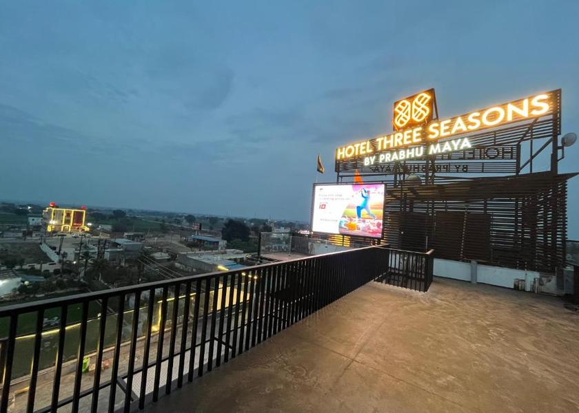 Uttar Pradesh Vrindavan Hotel View