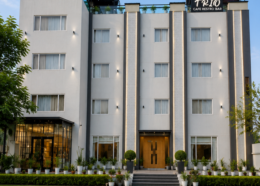 Uttar Pradesh Vrindavan Hotel Exterior