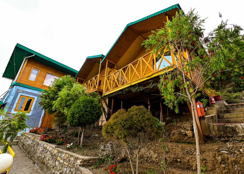 Himachal Pradesh Solan Hotel Exterior
