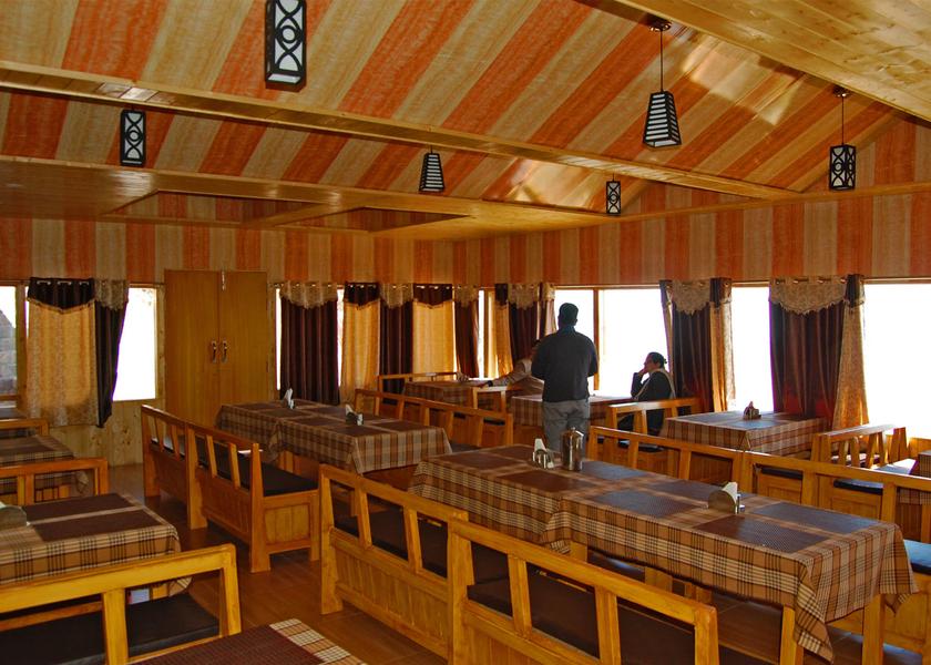 Himachal Pradesh Solan Hotel View
