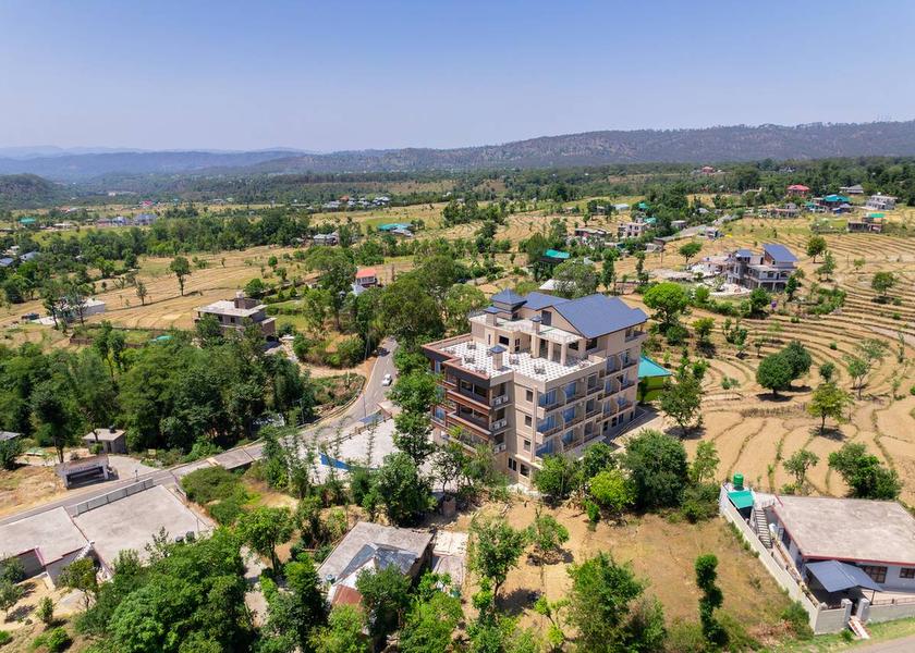 Himachal Pradesh Palampur Hotel View