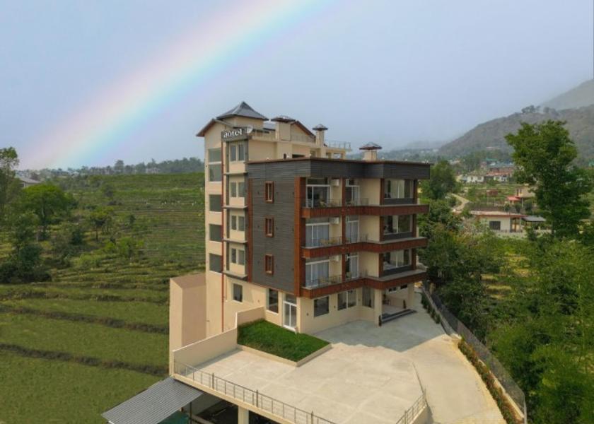 Himachal Pradesh Palampur Hotel View