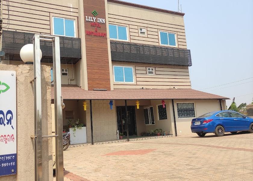 Odisha Bhubaneswar Hotel Exterior