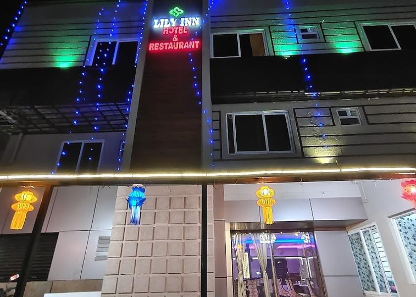 Odisha Bhubaneswar Hotel Exterior