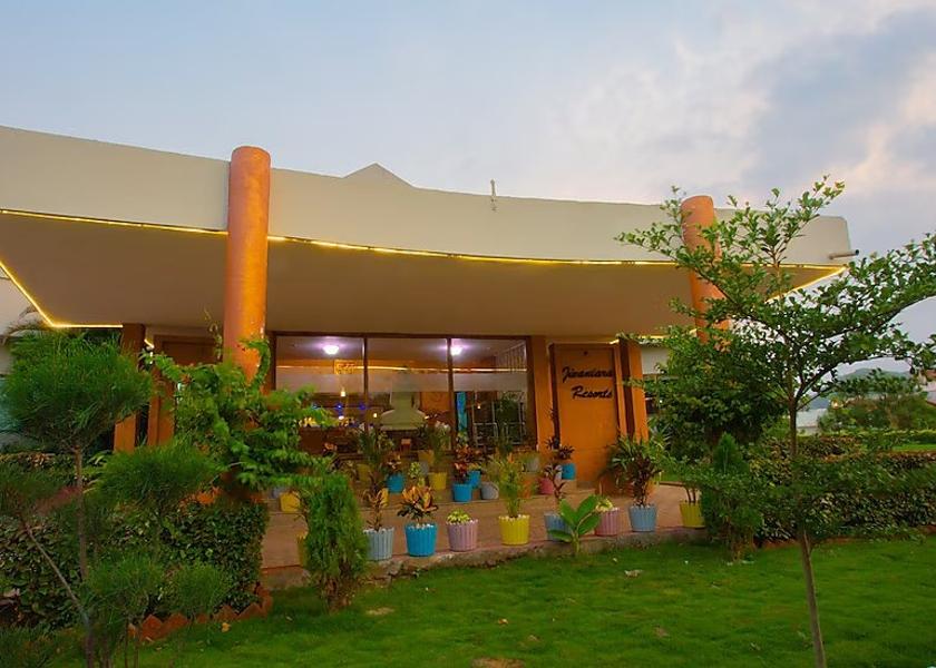 Rajasthan Udaipur Hotel Exterior