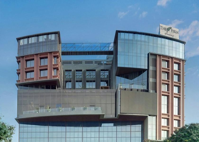 Gujarat Gandhinagar Exterior - Daytime - Greenery - Modern