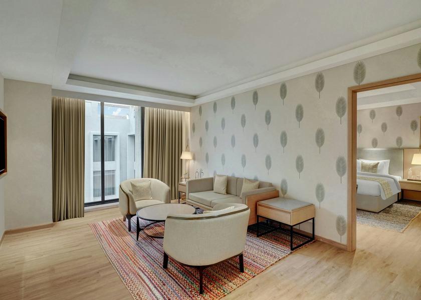 Gujarat Gandhinagar Suite Living Room - Sofa - Chair