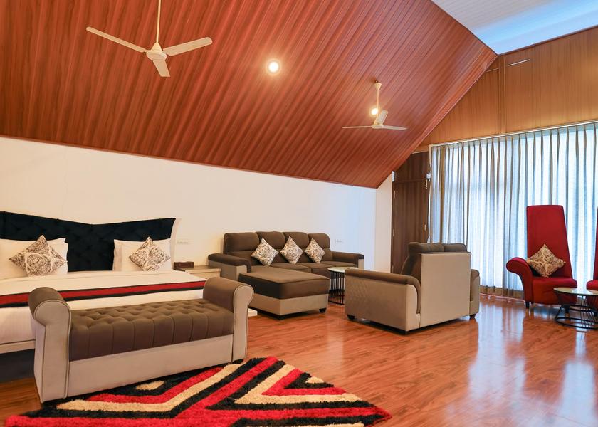 Karnataka Chikmagalur Bedroom