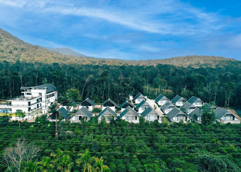 Karnataka Chikmagalur Hotel View