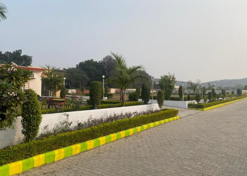 Madhya Pradesh Orchha Hotel Exterior
