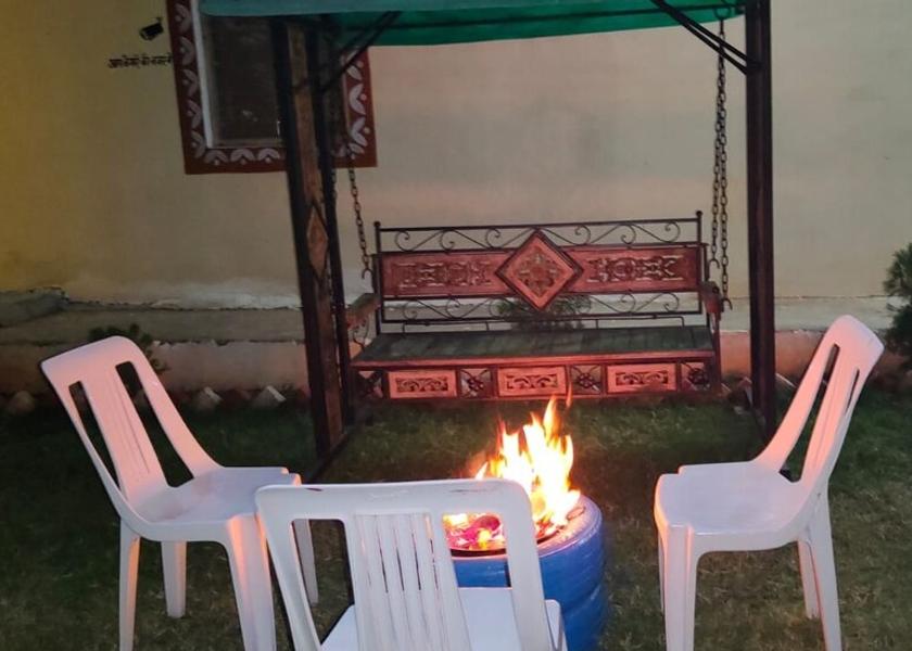 Madhya Pradesh Orchha Recreation