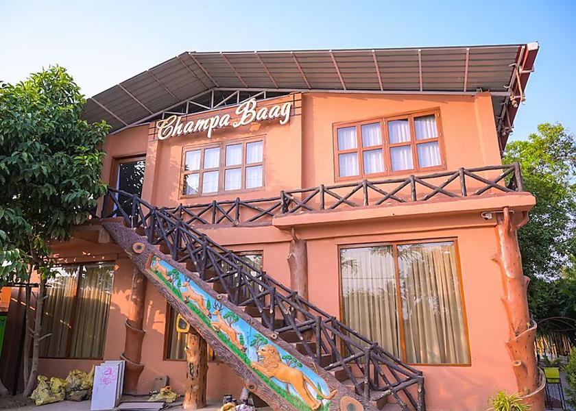 Chhattisgarh Jagdalpur Hotel Exterior