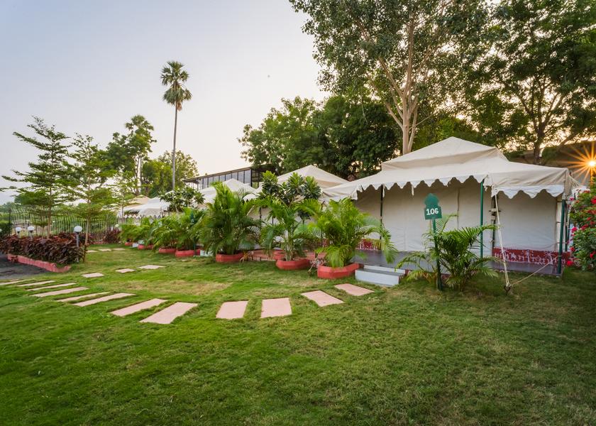 Gujarat Rajpipla RIVER VIEW TENT