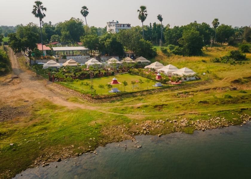 Gujarat Rajpipla Hotel View