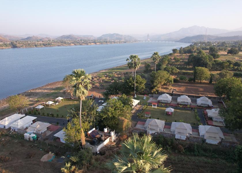 Gujarat Rajpipla Hotel View