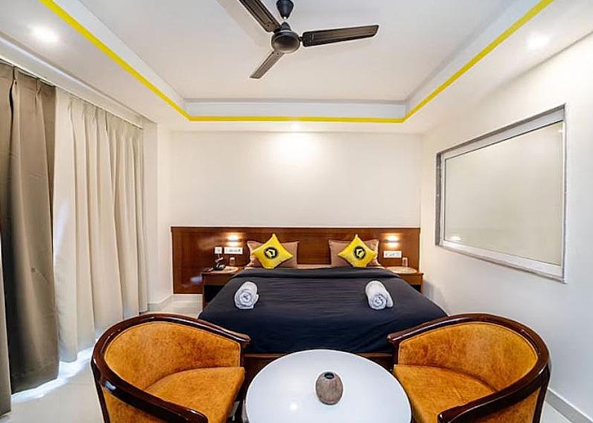 Uttarakhand Rishikesh Deluxe Room with Balcony
