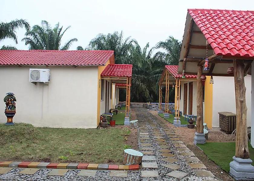 Gujarat Rajpipla Hotel Exterior