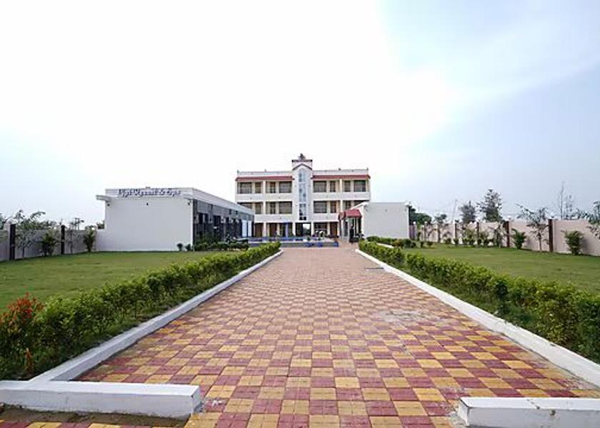 West Bengal Mandarmani Hotel Exterior
