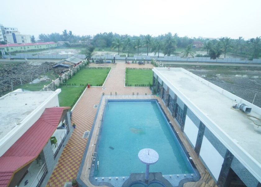 West Bengal Mandarmani Hotel View