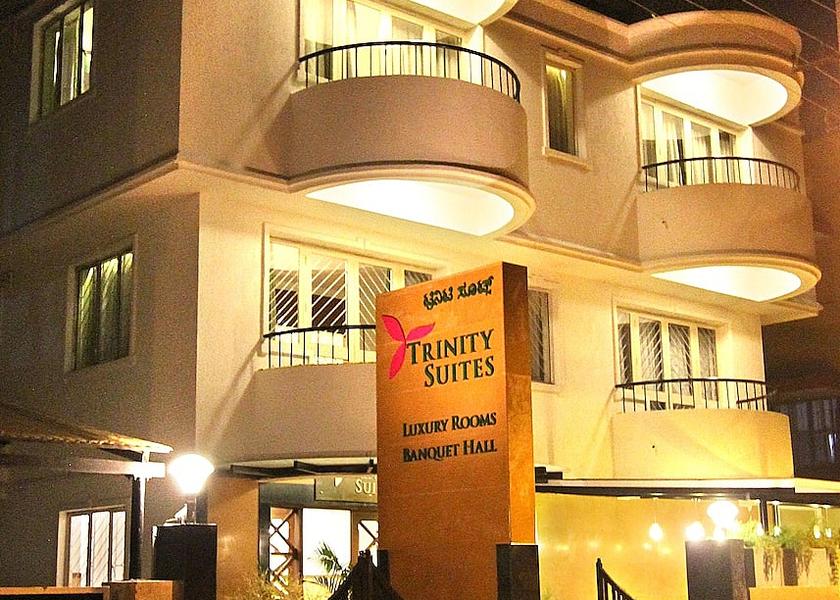 Karnataka Bangalore Front of property - evening/night