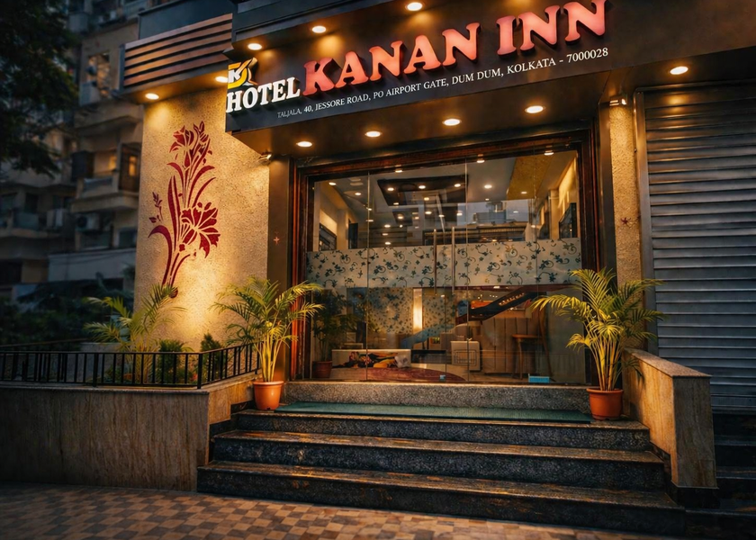 West Bengal Kolkata Hotel Exterior