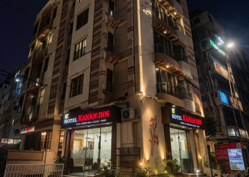 West Bengal Kolkata Hotel Exterior