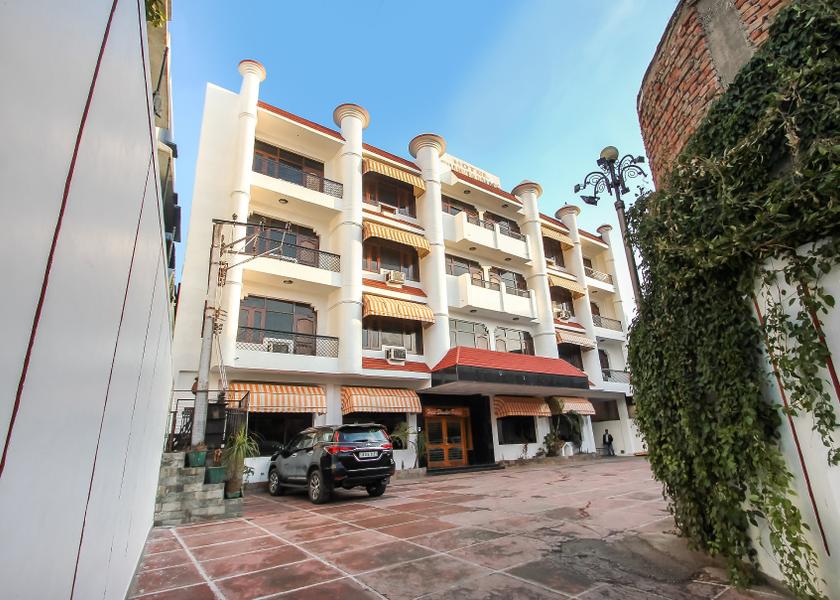 Jammu and Kashmir Katra Hotel Exterior