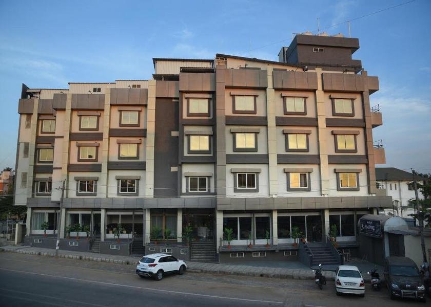 Karnataka Davanagere Hotel Exterior