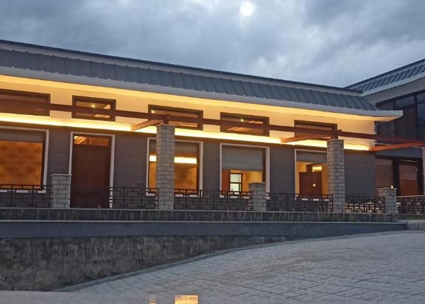 Ladakh Leh Hotel Exterior