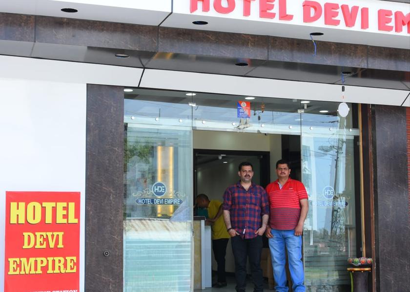 Ladakh Leh Hotel Exterior
