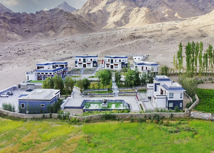 Ladakh Leh Hotel Exterior