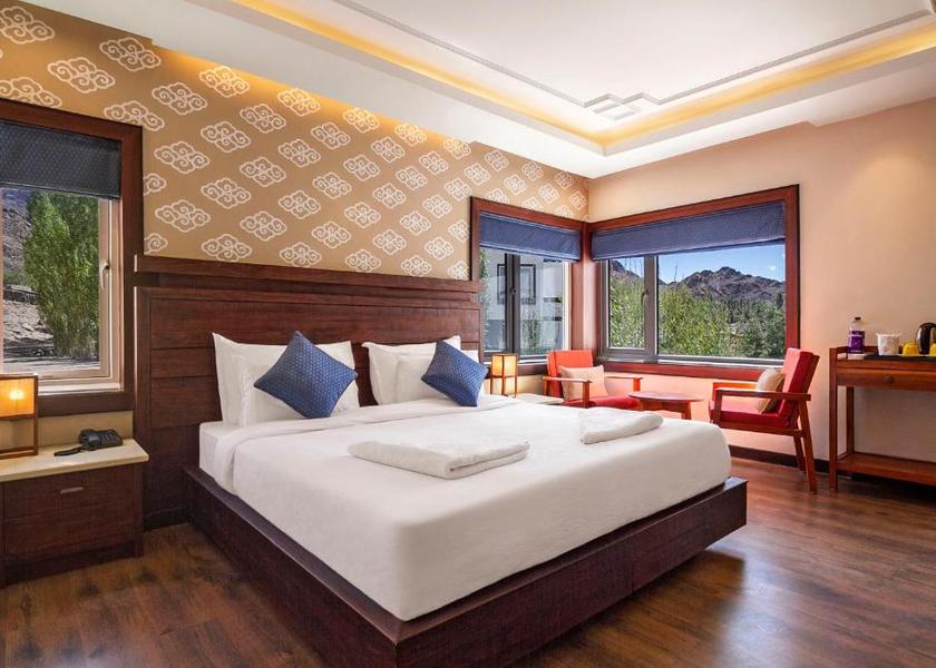 Ladakh Leh Terrace Suite with Private Balcony