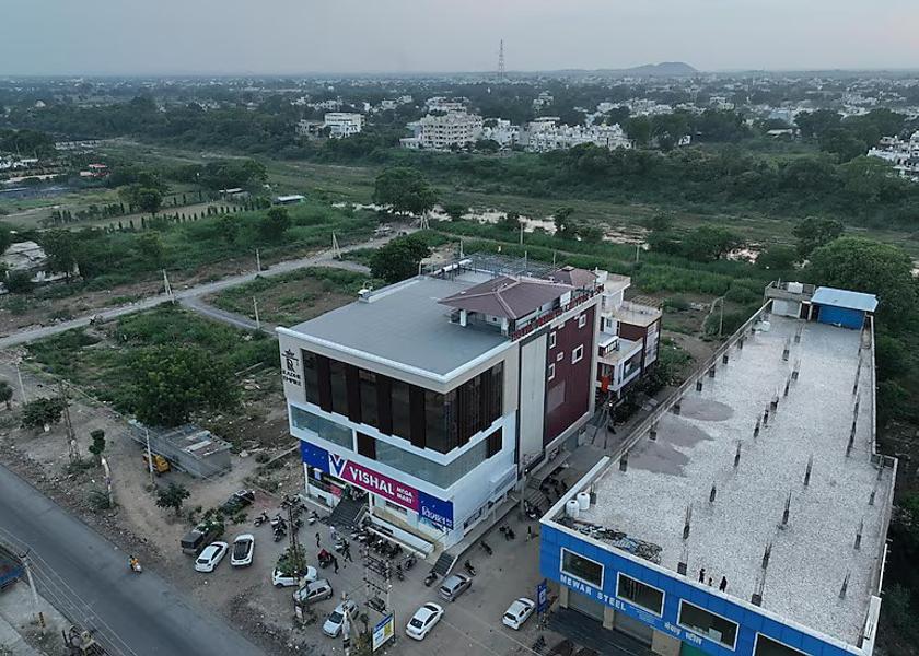 Rajasthan Chittorgarh Hotel View