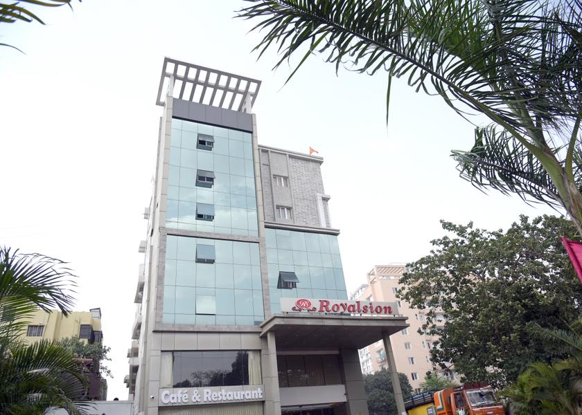 Jharkhand Ranchi Hotel Exterior