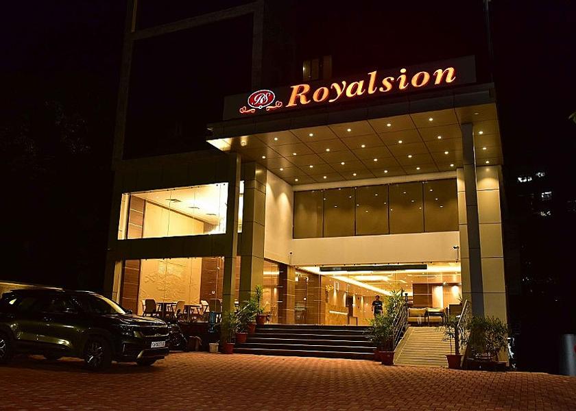 Jharkhand Ranchi Hotel View