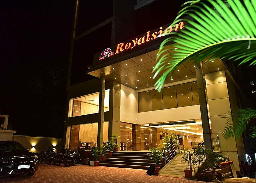 Jharkhand Ranchi Hotel Exterior