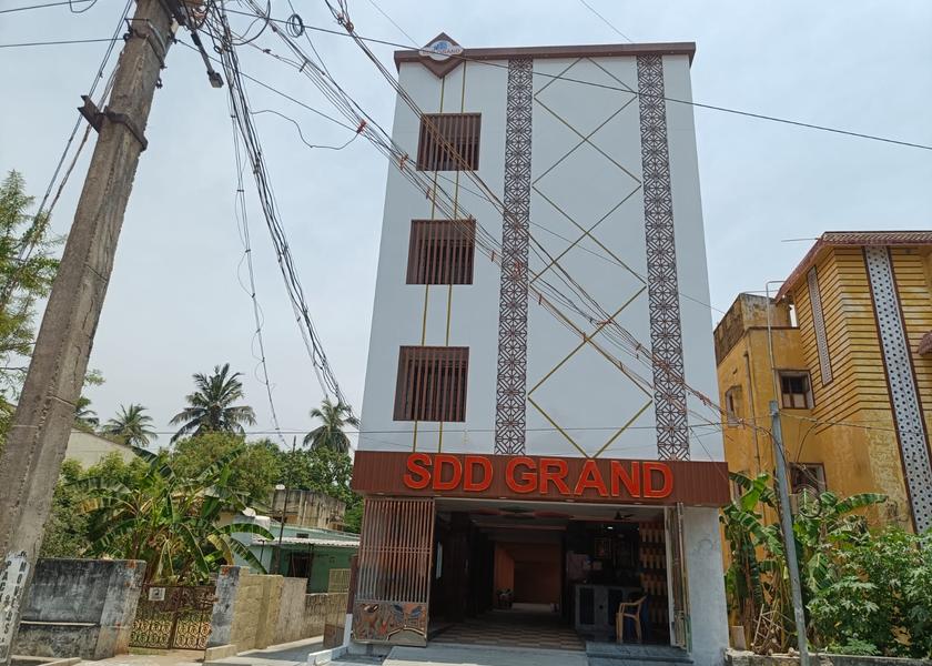Tamil Nadu Tiruvannamalai Hotel Exterior