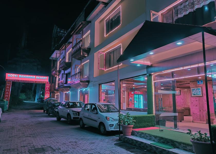 Jammu and Kashmir Patnitop Hotel Exterior